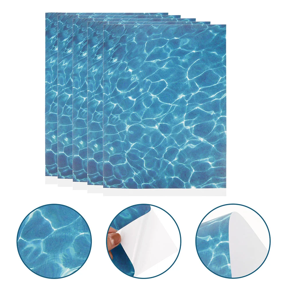6 Sheets Diy Water Ripple Stickers Self-Adhesive Water Ripple Decals For Dollhouse Floorboard Miniature Lake Scene Fairy Garden
6 Sheets Diy Water Ripple Stickers Self-Adhesive Water Ripple Decals For Dollhouse Floorboard Miniature Lake Scene Fairy Garden