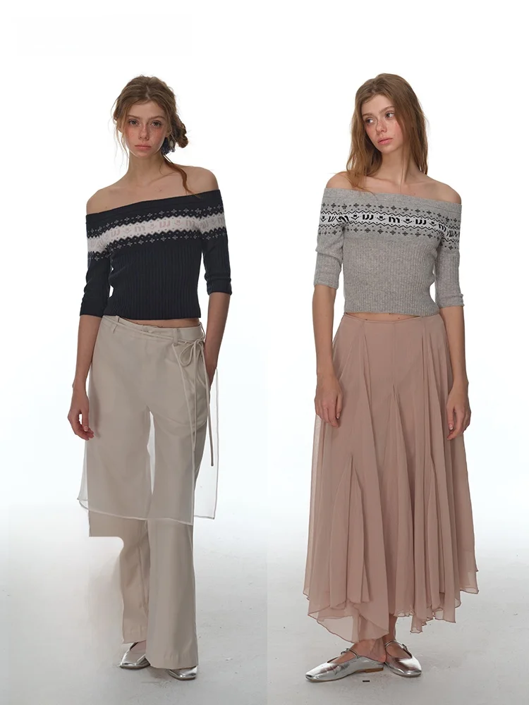 Вязаный шерстяной свитер Moonmoi, двухцветный, теплый, с цветочным узором, женский, модный, для повседневной носки, весна-осень
Вязаный шерстяной свитер Moonmoi, двухцветный, теплый, с цветочным узором, женский, модный, для повседневной носки, весна-осень