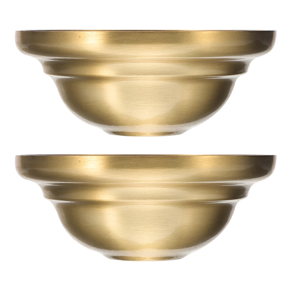 2pcs Pure Copper Chandeliers Lamp Finial Caps Shade Ceiling Light Cover Cup Base Plate Decorative Canopy Brass Lamp Parts
2pcs Pure Copper Chandeliers Lamp Finial Caps Shade Ceiling Light Cover Cup Base Plate Decorative Canopy Brass Lamp Parts