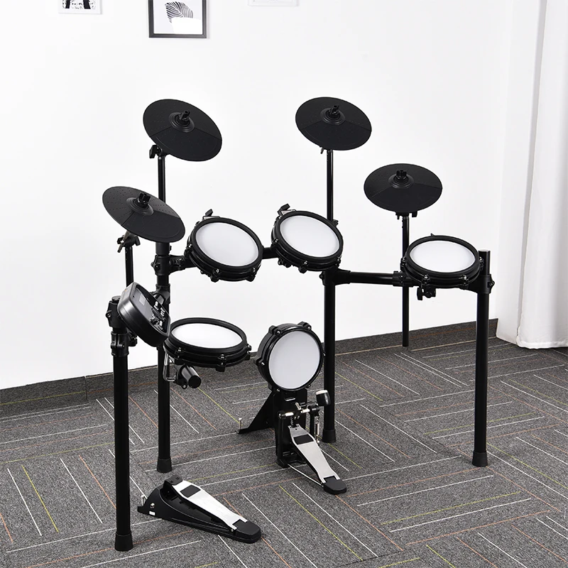 Digital Drum Set Percussion Musical Instrument Electronic Kit Professional Drum Unit
Digital Drum Set Percussion Musical Instrument Electronic Kit Professional Drum Unit