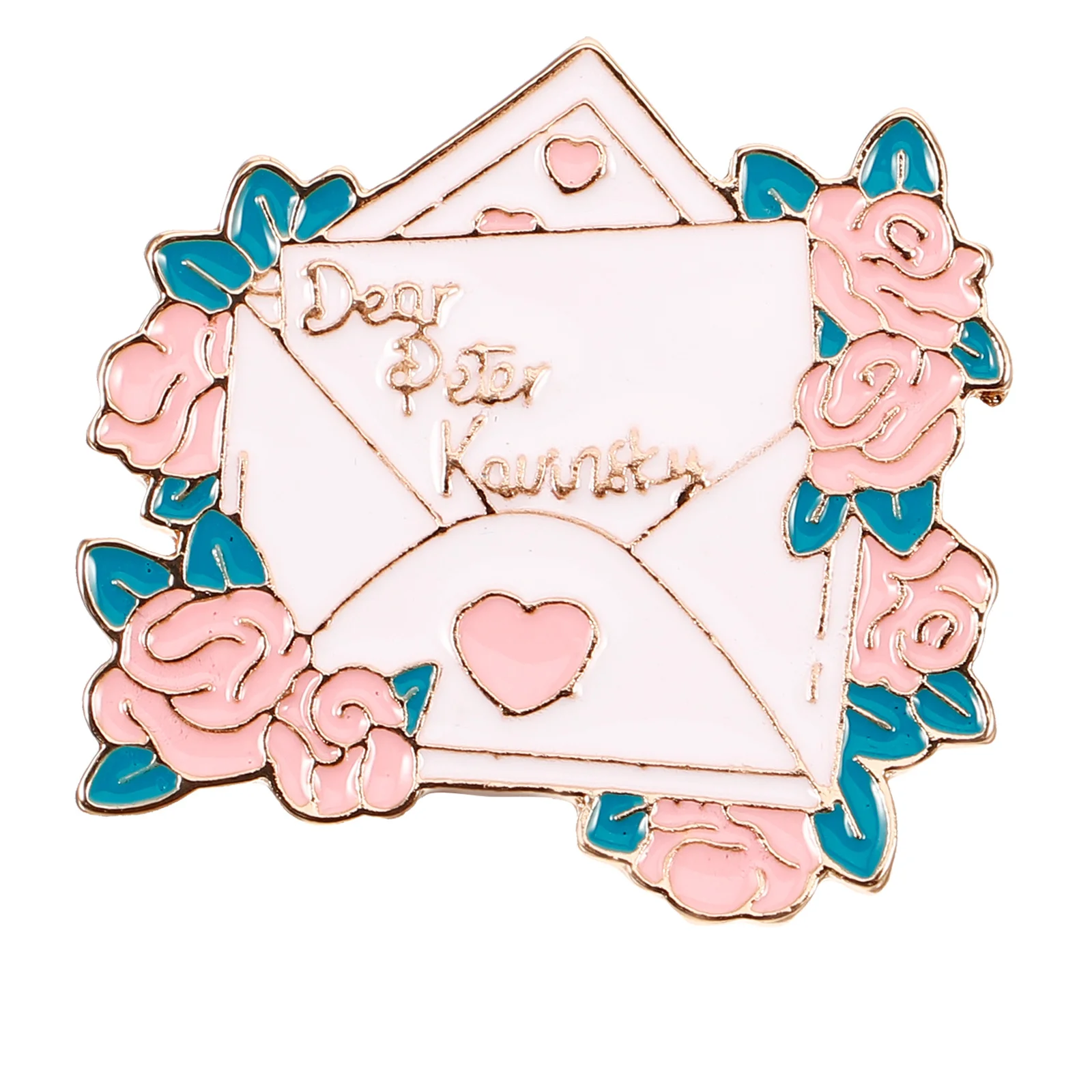Creative Brooch Badge Envelope Shape Metal Lapel Pin For Women Fashion Jewelry Decorative Accessory Birthday Gift Brooches For
Creative Brooch Badge Envelope Shape Metal Lapel Pin For Women Fashion Jewelry Decorative Accessory Birthday Gift Brooches For