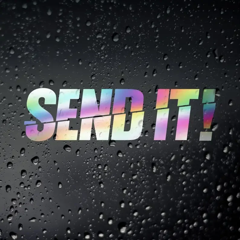 Send It Car JDM Oil Slick Sticker, DUB Drift Track Bike Trackday Bumper Window Decal
Send It Car JDM Oil Slick Sticker, DUB Drift Track Bike Trackday Bumper Window Decal