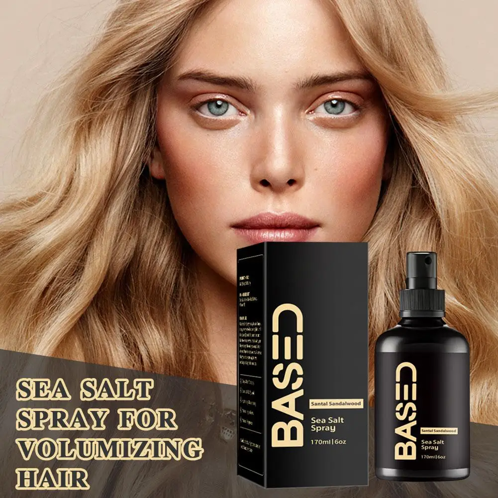 BASDE Sea Salt Hair Styling Thickening Spray Hairstyle Spray Long-Lasting Low Shine Modeling Adds Instant Texture Volume Spray
BASDE Sea Salt Hair Styling Thickening Spray Hairstyle Spray Long-Lasting Low Shine Modeling Adds Instant Texture Volume Spray