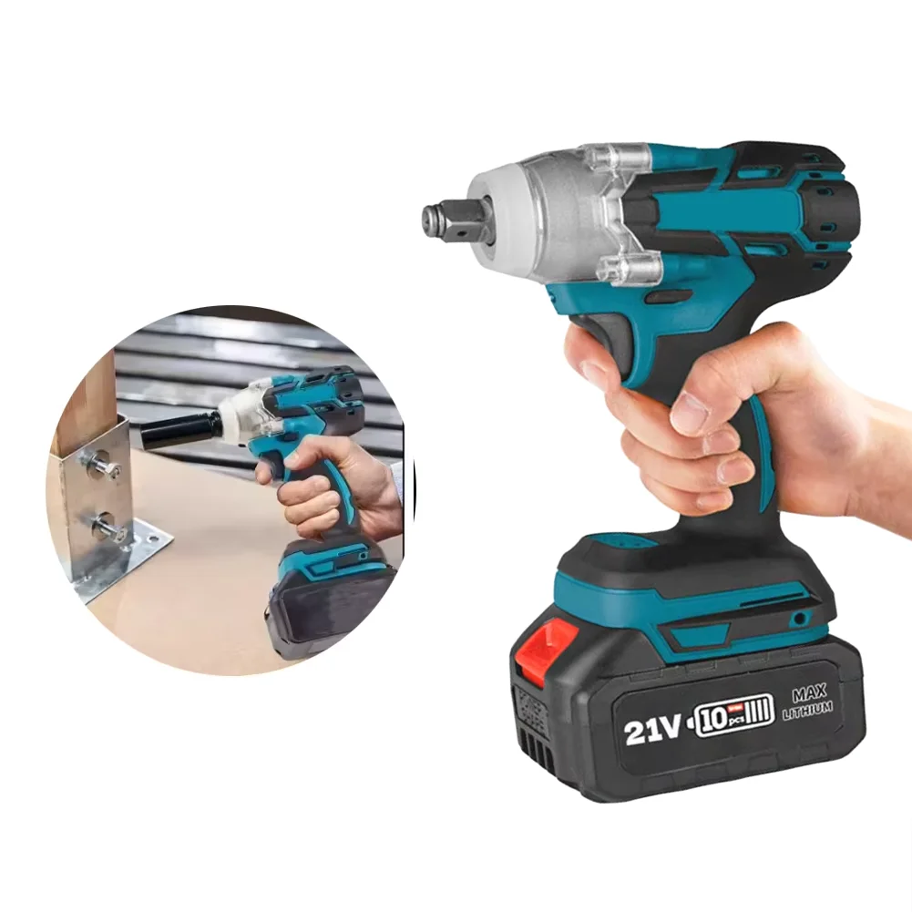Brushless Screwdriver Machine Cordless Electric Screwdriver Rechargable Drill Driver For Makita 18V Battery
Brushless Screwdriver Machine Cordless Electric Screwdriver Rechargable Drill Driver For Makita 18V Battery