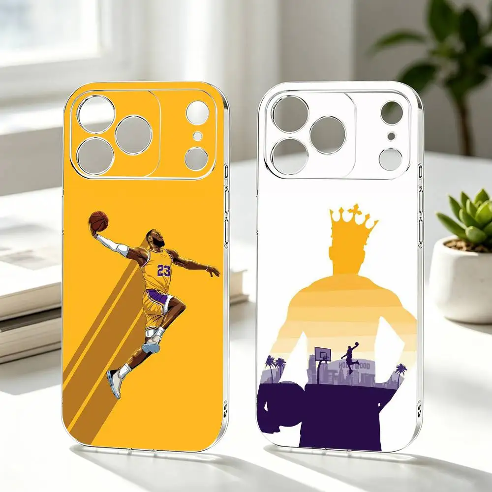 Basketball 23 L-LeBron J-James-S Phone Case For iPhone 17 16 15 14 13 12 11 Mini Pro Max Plus Transparent Cover
Basketball 23 L-LeBron J-James-S Phone Case For iPhone 17 16 15 14 13 12 11 Mini Pro Max Plus Transparent Cover