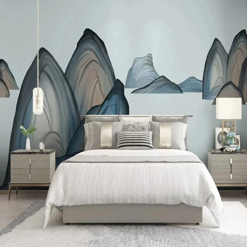 Abstract Mountain Mural Wallpaper - Hand-Painted Wall Art for Living Room TV Sofa Background Home Decor Wall Papers
Abstract Mountain Mural Wallpaper - Hand-Painted Wall Art for Living Room TV Sofa Background Home Decor Wall Papers
