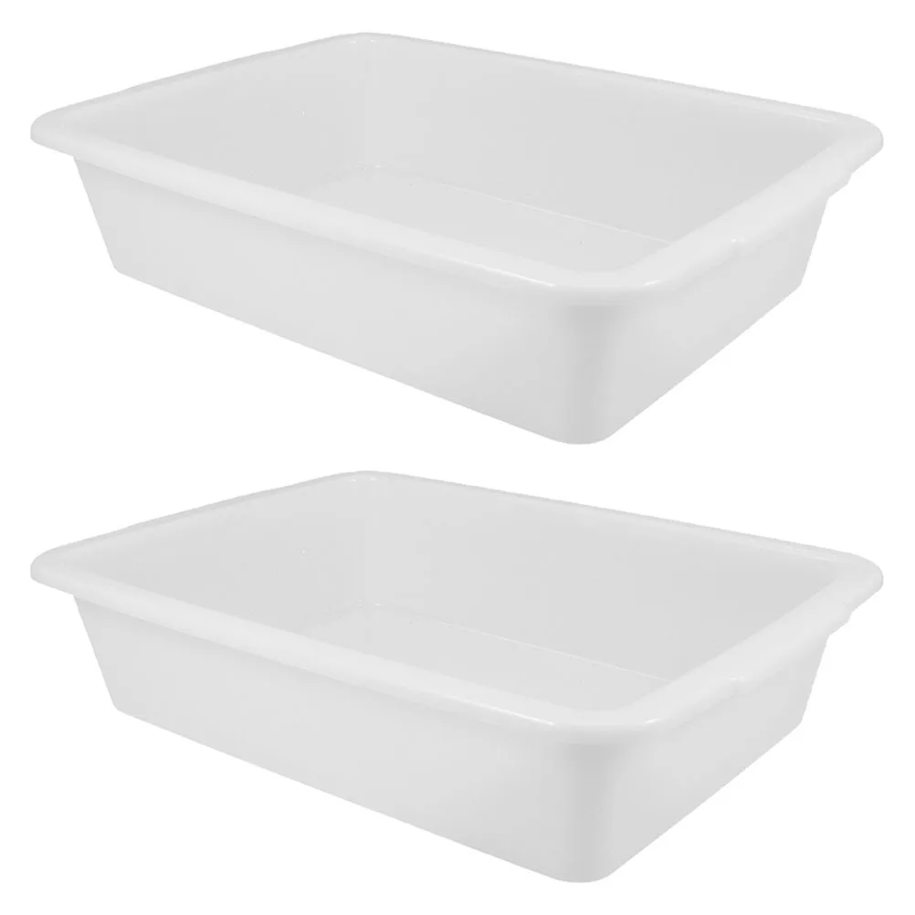 Chemical Experimental Tray 600Ml Acid Alkali Resistant Plastic Laboratory Square Plate For School Science Lab Storage
Chemical Experimental Tray 600Ml Acid Alkali Resistant Plastic Laboratory Square Plate For School Science Lab Storage