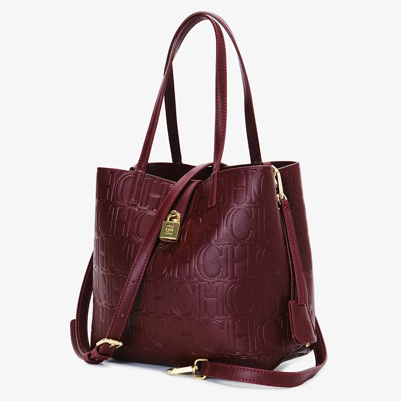 CH Luxury Large Capacity Casual Resistant Shoulder Bag Brand Elegant Light Practical Matching Bags Bags Pure Color Women's Bags
CH Luxury Large Capacity Casual Resistant Shoulder Bag Brand Elegant Light Practical Matching Bags Bags Pure Color Women's Bags