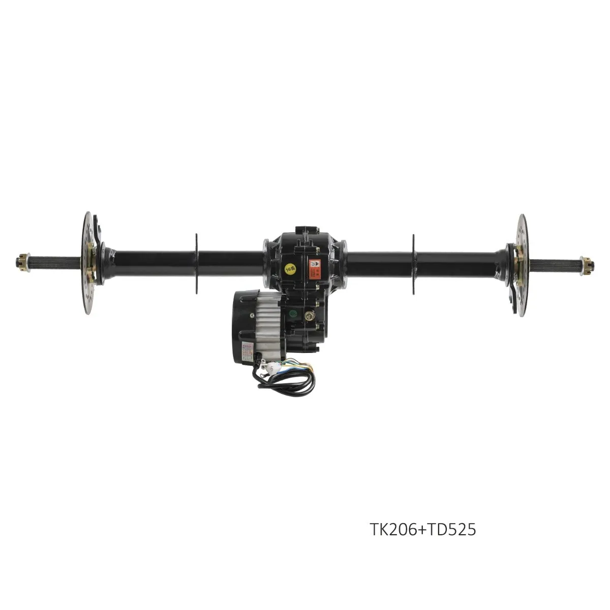 40" Rear Axle 48 V 1000W Brushless Motor Differential Kit Fit for ATV Go Kart Golfcart Tricycle
40" Rear Axle 48 V 1000W Brushless Motor Differential Kit Fit for ATV Go Kart Golfcart Tricycle