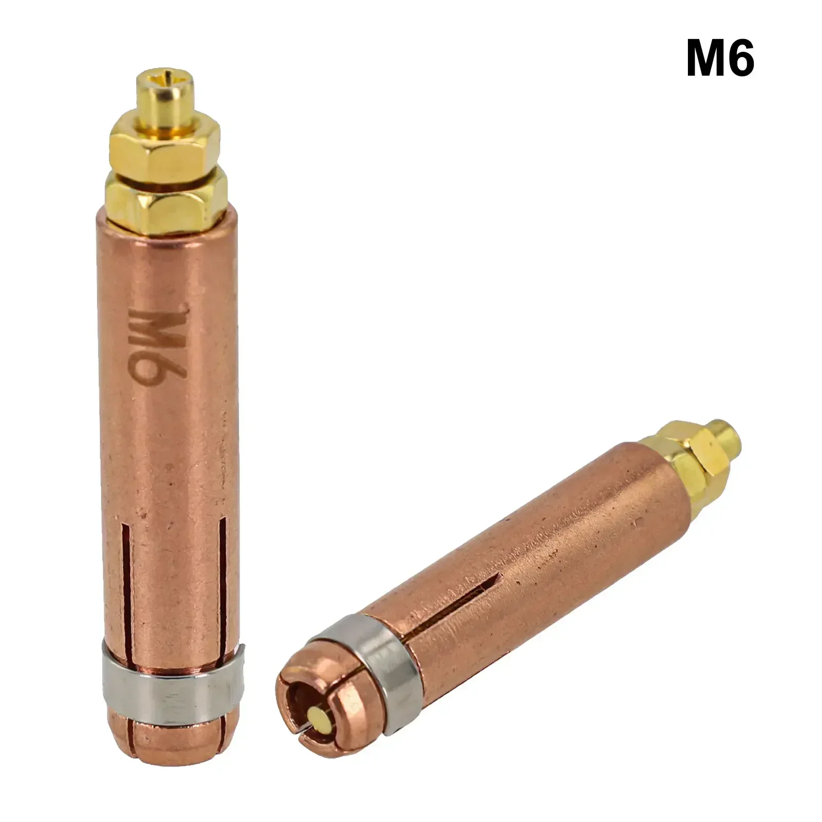 1pc Collet Chuck M4 M5 M6 M8 For Capacitor Discharge CD Stud Welding Torch Stud Welding Machine Soldering Accessories
1pc Collet Chuck M4 M5 M6 M8 For Capacitor Discharge CD Stud Welding Torch Stud Welding Machine Soldering Accessories