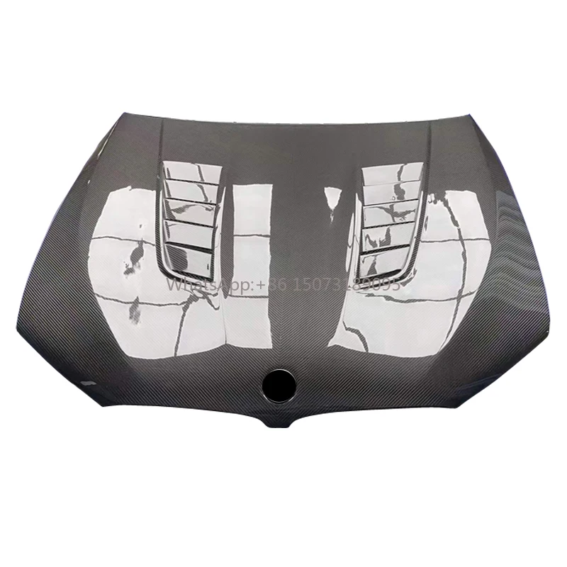 F90 M5 G30 G38 two-sided Carbon Fiber Air Vent Hood for 5 Series G30 G38 F90 M5
F90 M5 G30 G38 two-sided Carbon Fiber Air Vent Hood for 5 Series G30 G38 F90 M5