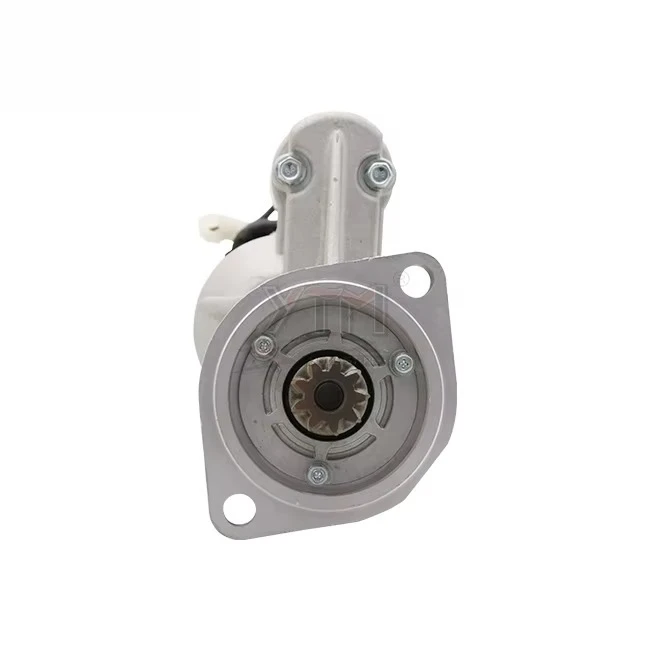 Стартер 4JB1-G 12 В 9T 3,2 кВт для дизельного двигателя 0986016681 S13114 8944339120
Стартер 4JB1-G 12 В 9T 3,2 кВт для дизельного двигателя 0986016681 S13114 8944339120