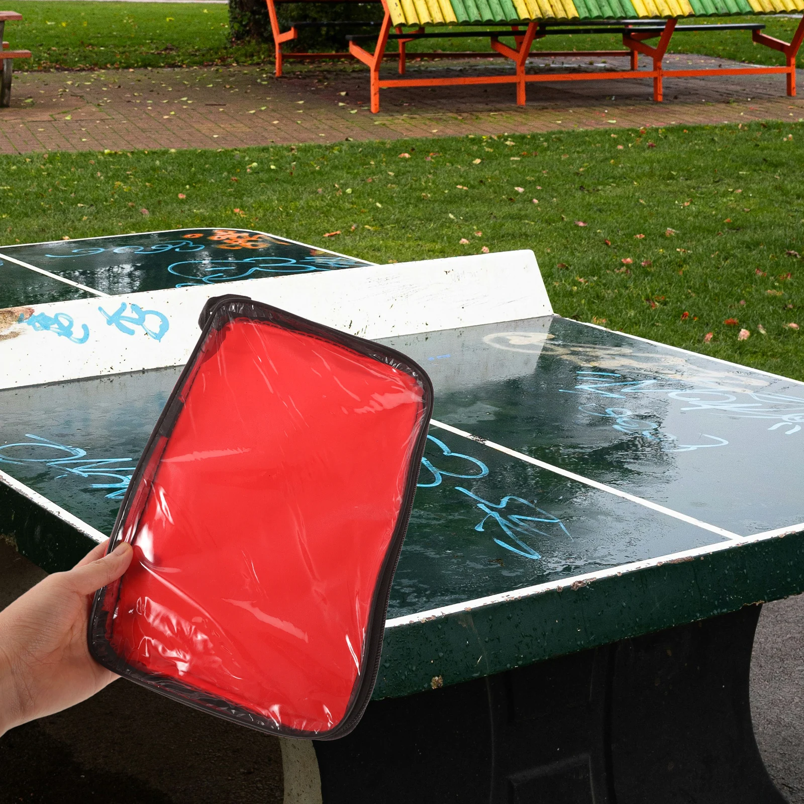 1pcs Table Tennis Racket Case Protective Storage Bag For Double Paddles Balls Plastic Bat Cover Splashproof Portable Outdoor
1pcs Table Tennis Racket Case Protective Storage Bag For Double Paddles Balls Plastic Bat Cover Splashproof Portable Outdoor
