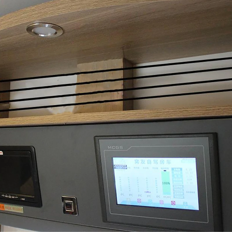 RV Cabinet Accommodate, Robust Cargo Storage Mesh Pocket Organizer, Trailer Side Elastic Net
RV Cabinet Accommodate, Robust Cargo Storage Mesh Pocket Organizer, Trailer Side Elastic Net