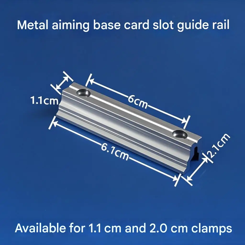 Dual purpose Mounting Bases for Sights Aluminum Alloy Slots Accessories for Laser Sights Slingshot Frame Clamps 
Dual purpose Mounting Bases for Sights Aluminum Alloy Slots Accessories for Laser Sights Slingshot Frame Clamps