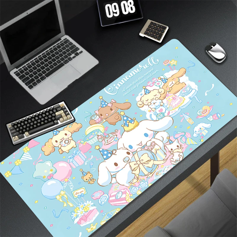 Pattern Game Mousepad Pad Rubber Mouse Mat Desk Gaming Non Slip Table Mat PC Gamer Cabinet Mousepad C-cinnamoroll Keyboard Pad
Pattern Game Mousepad Pad Rubber Mouse Mat Desk Gaming Non Slip Table Mat PC Gamer Cabinet Mousepad C-cinnamoroll Keyboard Pad