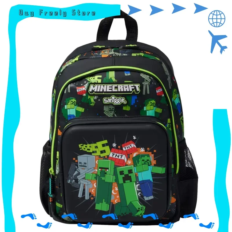 Children's Cartoon Backpack Multi-Functional Zipper Stress Relief School Bag Casual Double Shoulder Bag Primary School Students
Children's Cartoon Backpack Multi-Functional Zipper Stress Relief School Bag Casual Double Shoulder Bag Primary School Students