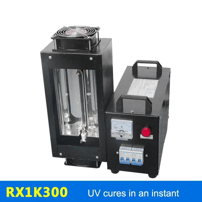 Электрическая УФ-лампа для отверждения 220 В RX1K230 мм, лабораторная маленькая машина для отверждения УФ-клея 1/2/3 кВт, портативная УФ-машина для сушки лака
Электрическая УФ-лампа для отверждения 220 В RX1K230 мм, лабораторная маленькая машина для отверждения УФ-клея 1/2/3 кВт, портативная УФ-машина для сушки лака