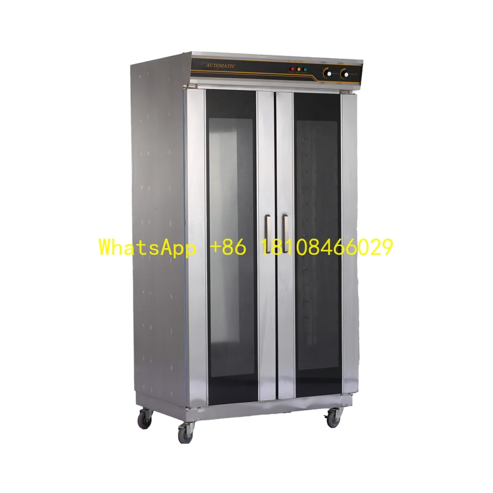 Equipment with Fermentation Box Commercial Electric 32-Tray Bread Sampling Oven Kitchen Baking
Equipment with Fermentation Box Commercial Electric 32-Tray Bread Sampling Oven Kitchen Baking