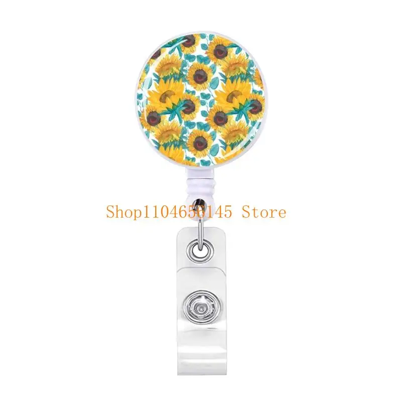 5asd Держатель для бейджа с цветком Выдвижной держатель для бейджа с металлическим зажимом Держатель для бейджа из АБС-пластика
5asd Держатель для бейджа с цветком Выдвижной держатель для бейджа с металлическим зажимом Держатель для бейджа из АБС-пластика