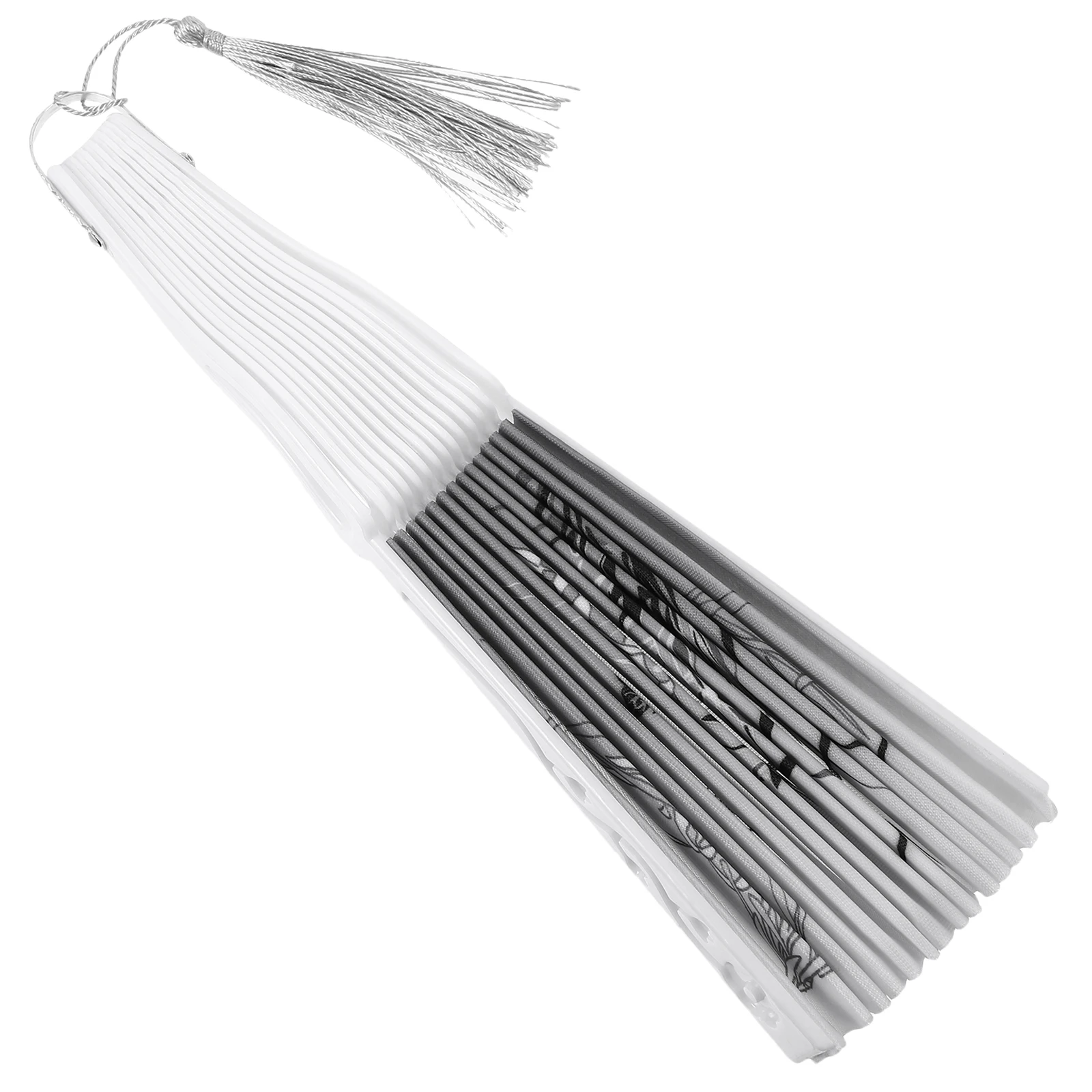 Tassel Folding Fan Chinese Style Decorative Silk Hand Retro Wedding Party Fans 15th Ink Orchid Foldable Dance Prop Traditional
Tassel Folding Fan Chinese Style Decorative Silk Hand Retro Wedding Party Fans 15th Ink Orchid Foldable Dance Prop Traditional