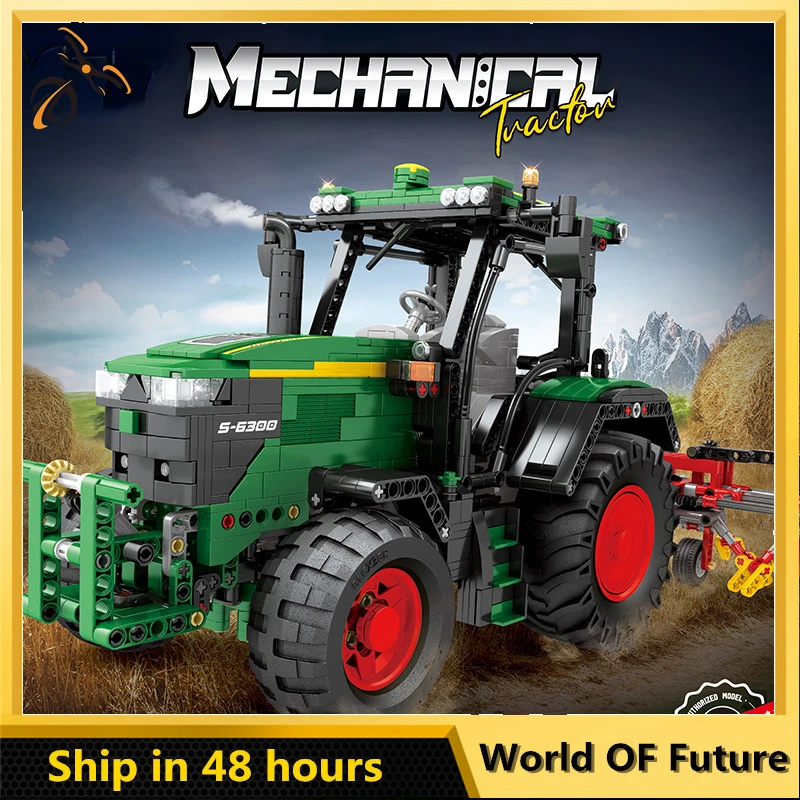 1828PCS City Power Remote Control Tractor Building Blocks Engineering Vehicle Technical RC Cars Truck Bricks For Boys Toys Gifts
1828PCS City Power Remote Control Tractor Building Blocks Engineering Vehicle Technical RC Cars Truck Bricks For Boys Toys Gifts
