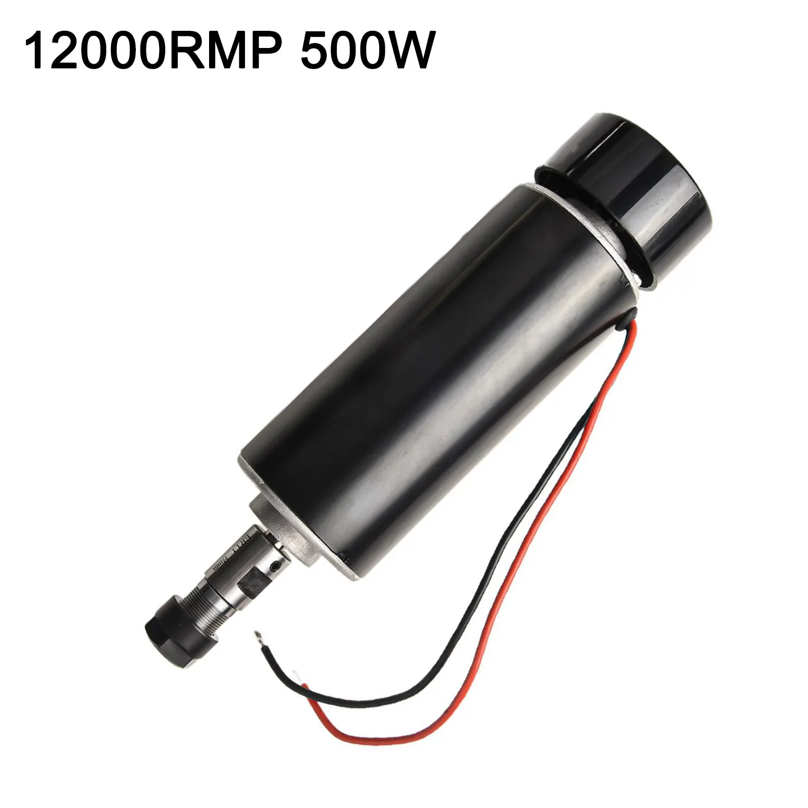 Numerical Control DC Rotating Motor 500W 48V 12000RPM ER16 Collet Spindle with 52mm Diameter for Solid Wood and PCB Machining
Numerical Control DC Rotating Motor 500W 48V 12000RPM ER16 Collet Spindle with 52mm Diameter for Solid Wood and PCB Machining