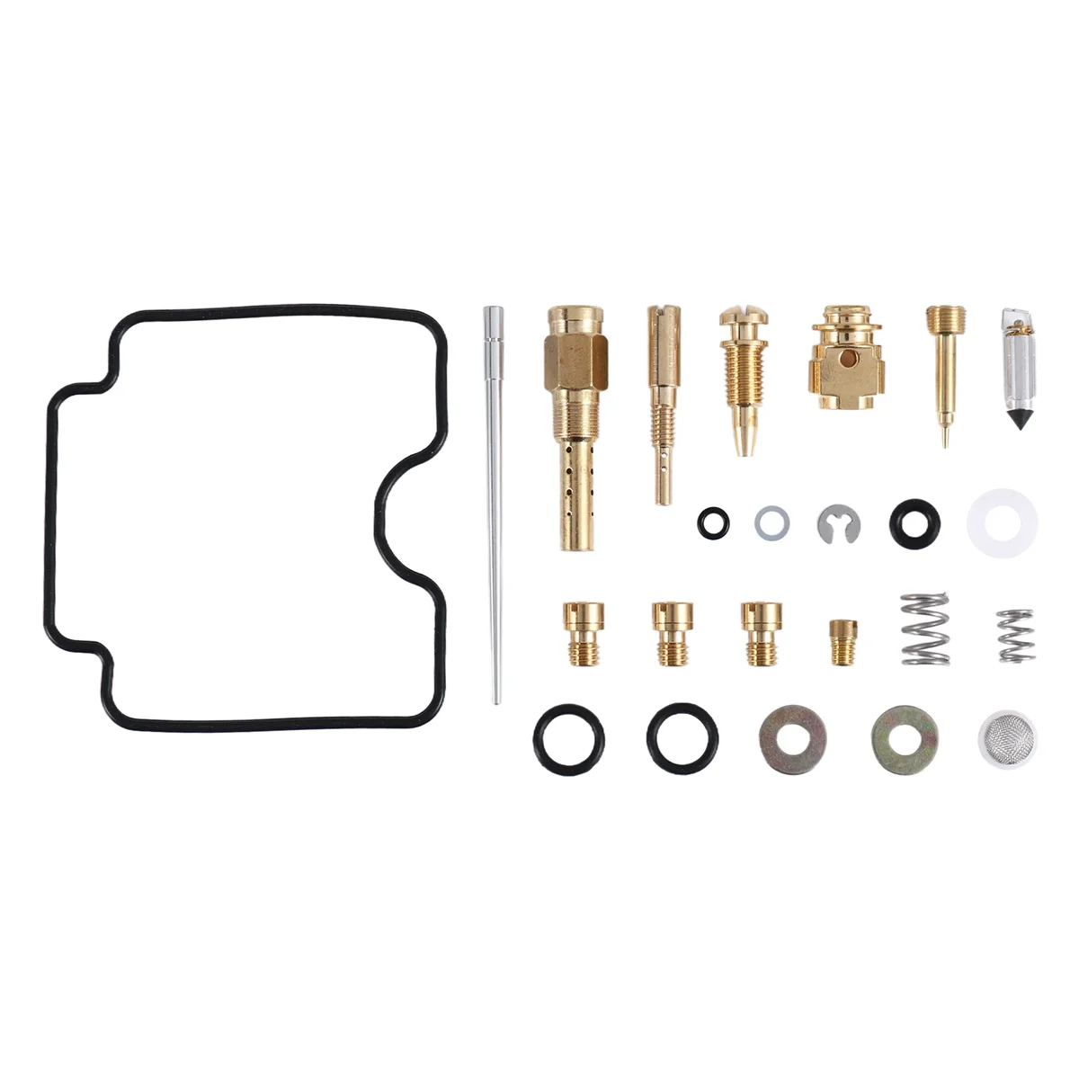 Новый комплект для ремонта карбюратора для SUZUKI LTZ400 2003-2008 LTZ 400 Z400, комплект для ремонта карбюратора мотоцикла, запасные части
Новый комплект для ремонта карбюратора для SUZUKI LTZ400 2003-2008 LTZ 400 Z400, комплект для ремонта карбюратора мотоцикла, запасные части