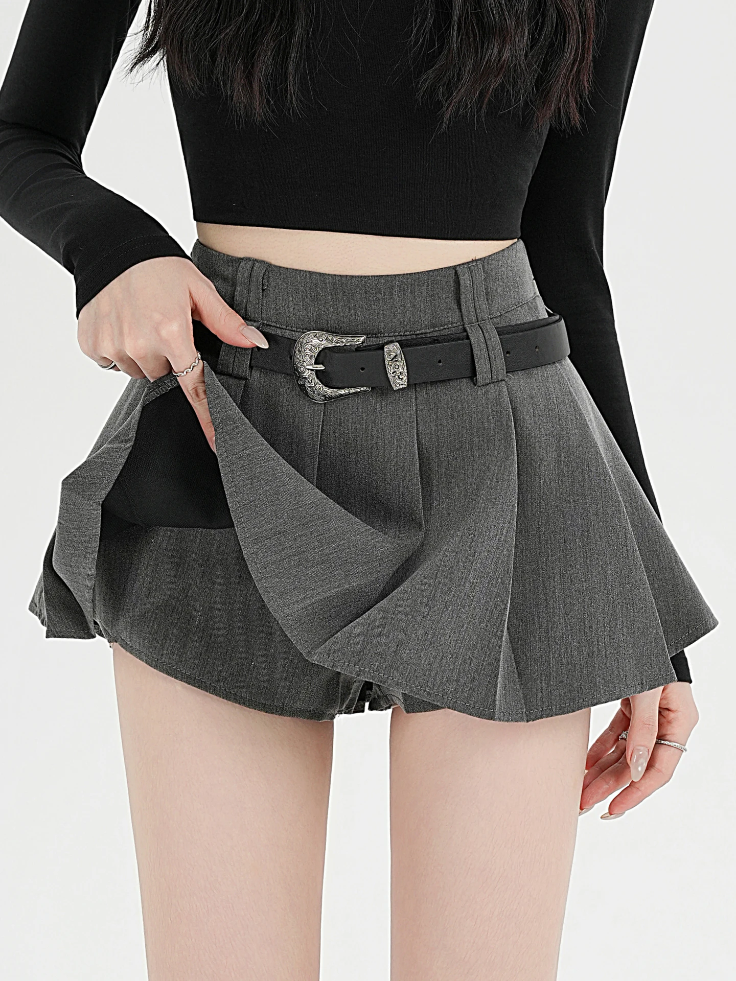 Плиссированная юбка-трапеция для женщин, весна-осень 2026, с защитой от просвечивания, пышная, с завышенной талией, из полиэстера...
Плиссированная юбка-трапеция для женщин, весна-осень 2026, с защитой от просвечивания, пышная, с завышенной талией, из полиэстера...