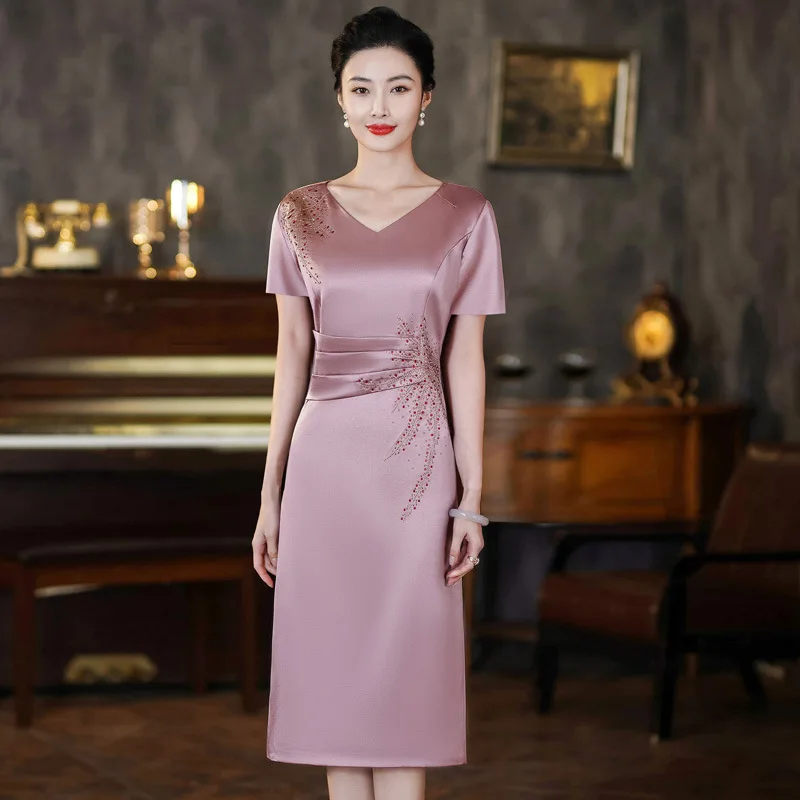 Yourqipao New Chinese Style Cheongsam 2024 Spring and Summer Mother Wedding Banquet Dress For Women
Yourqipao New Chinese Style Cheongsam 2024 Spring and Summer Mother Wedding Banquet Dress For Women