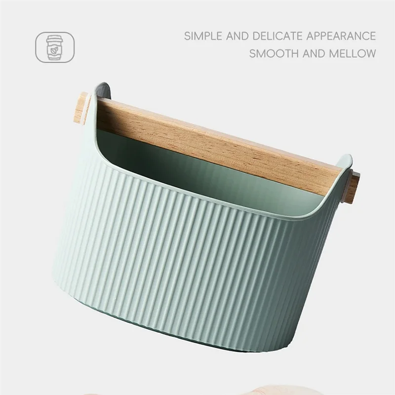 AT28-Coffee Knock Box Large Capacity Espresso Grounds Container Powder Beveled Residue Dump Bucket Maker Tools
AT28-Coffee Knock Box Large Capacity Espresso Grounds Container Powder Beveled Residue Dump Bucket Maker Tools