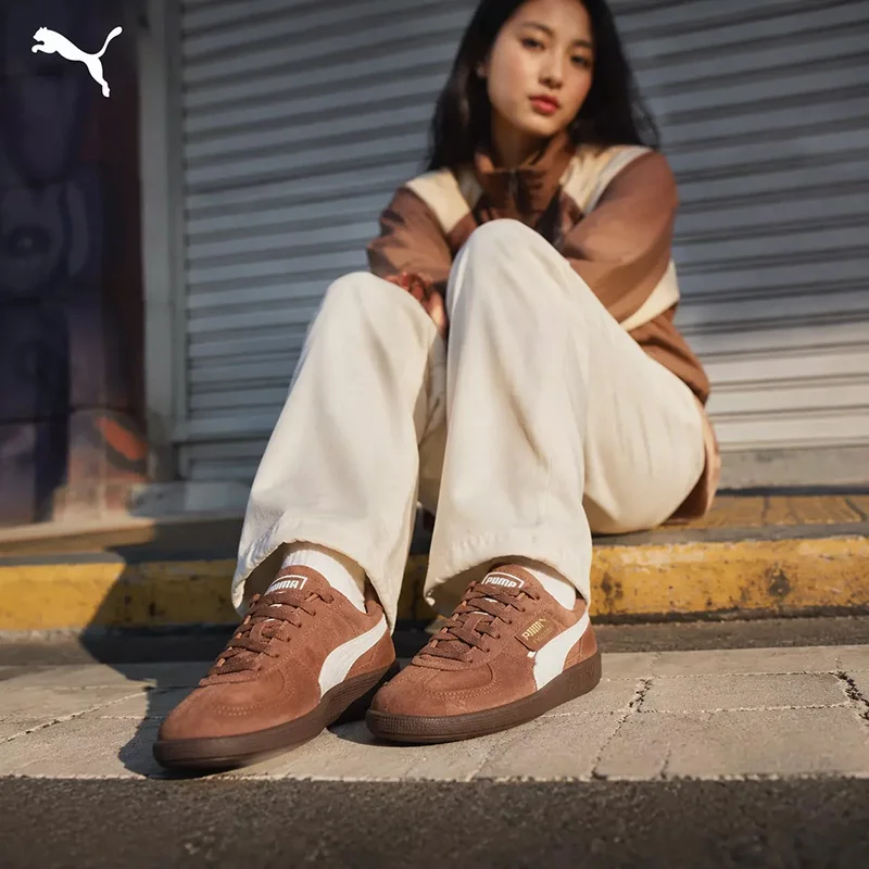 Puma men's and women's stylish retro color sports shoes, outdoor casual low-top sneakers, model number 396463-56
Puma men's and women's stylish retro color sports shoes, outdoor casual low-top sneakers, model number 396463-56
