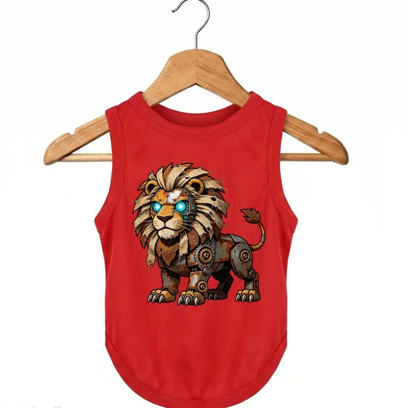 Lion Mech Dog Vest Summer Cooling Pet Clothes Non-Cotton
Lion Mech Dog Vest Summer Cooling Pet Clothes Non-Cotton