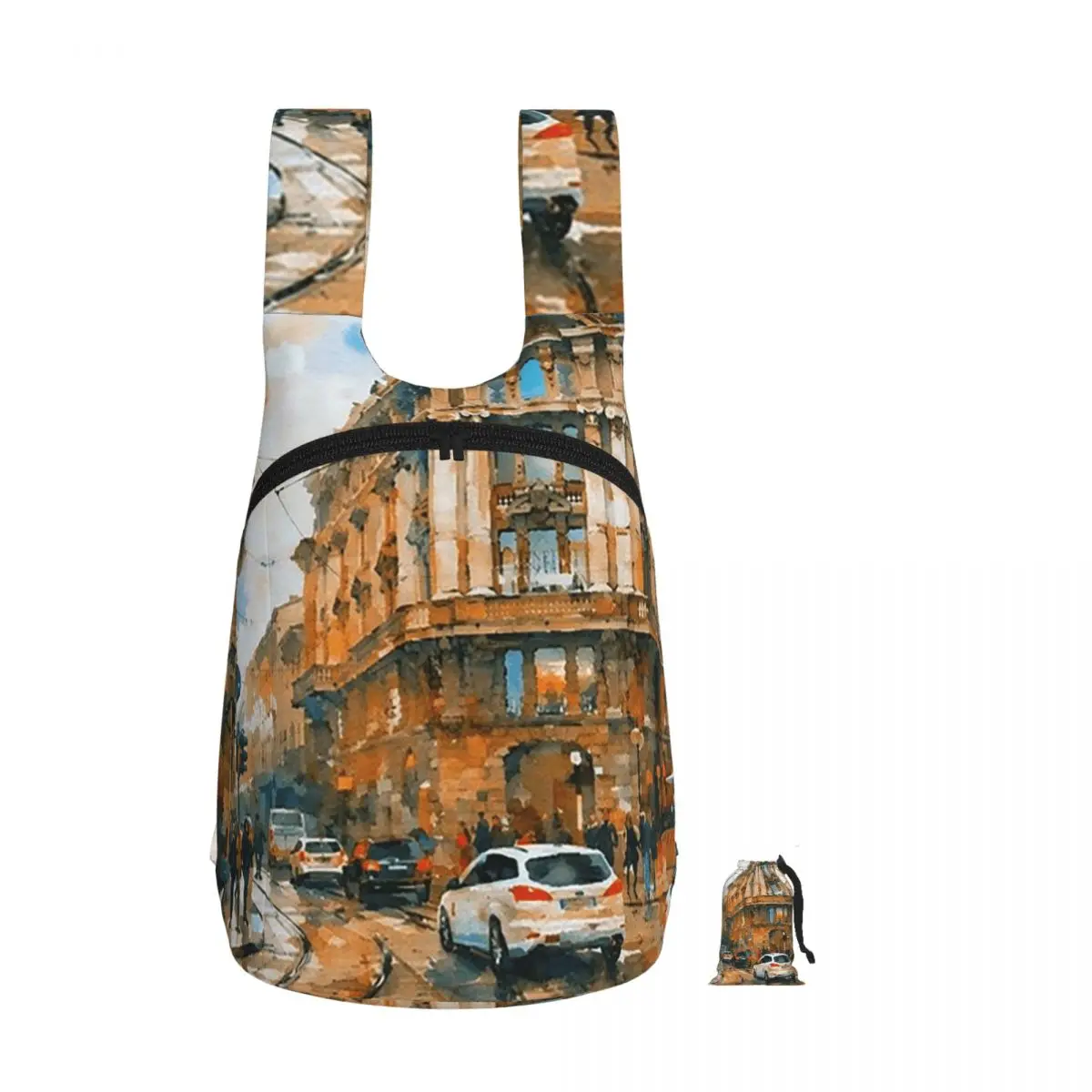 Milan Rainy Street Watercolor Backpack Student Storage BookBag Children School Bag Laptop Shoulder Bags for Men Women
Milan Rainy Street Watercolor Backpack Student Storage BookBag Children School Bag Laptop Shoulder Bags for Men Women