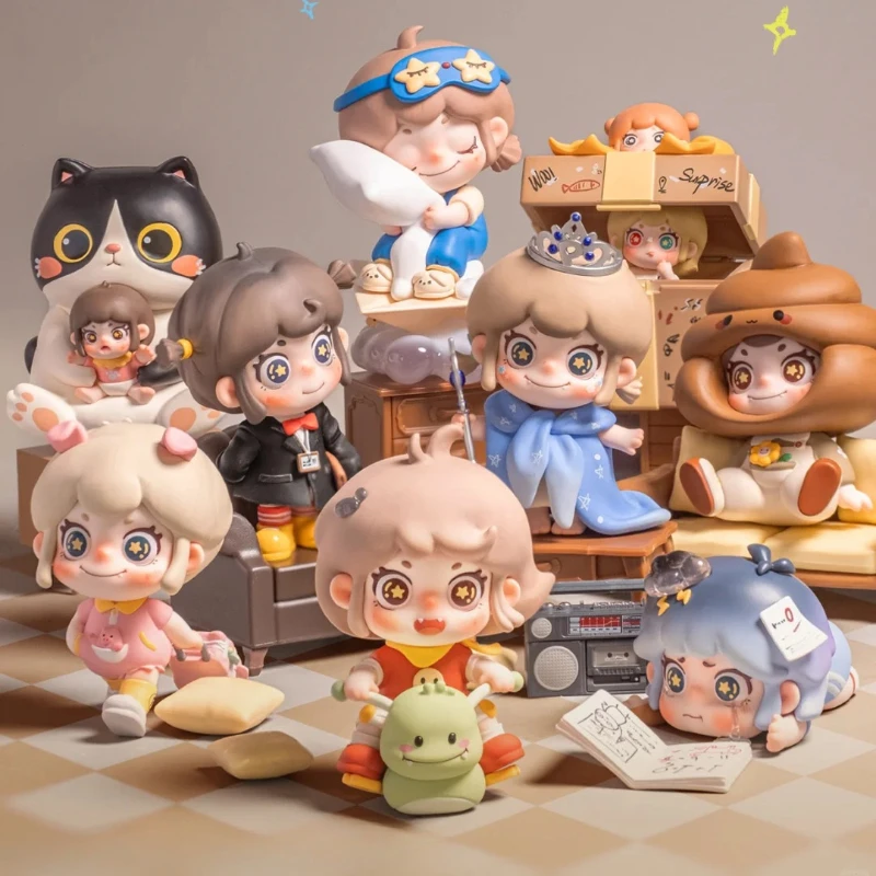 PIPOPO Return To Childhood Series Blind Box Guess Bag Original Toys Doll Cute Anime Figure Desktop Ornaments Collection Gift
PIPOPO Return To Childhood Series Blind Box Guess Bag Original Toys Doll Cute Anime Figure Desktop Ornaments Collection Gift