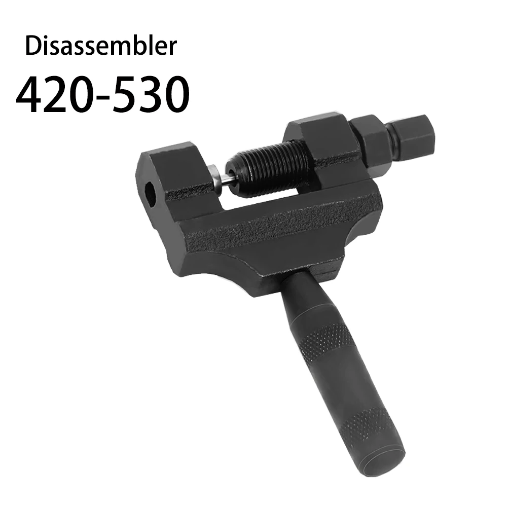 Universal Motorcycle Chain Breaker Splitter Pin Remover 420-530 Size Conversion Removal Cutter Repair Chain Breaker
Universal Motorcycle Chain Breaker Splitter Pin Remover 420-530 Size Conversion Removal Cutter Repair Chain Breaker