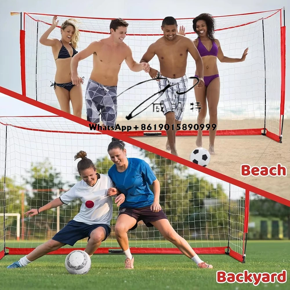 7.87X3.93FT Football Goal Training Net Soccer Net Full Size Football Goal Post Netting
7.87X3.93FT Football Goal Training Net Soccer Net Full Size Football Goal Post Netting