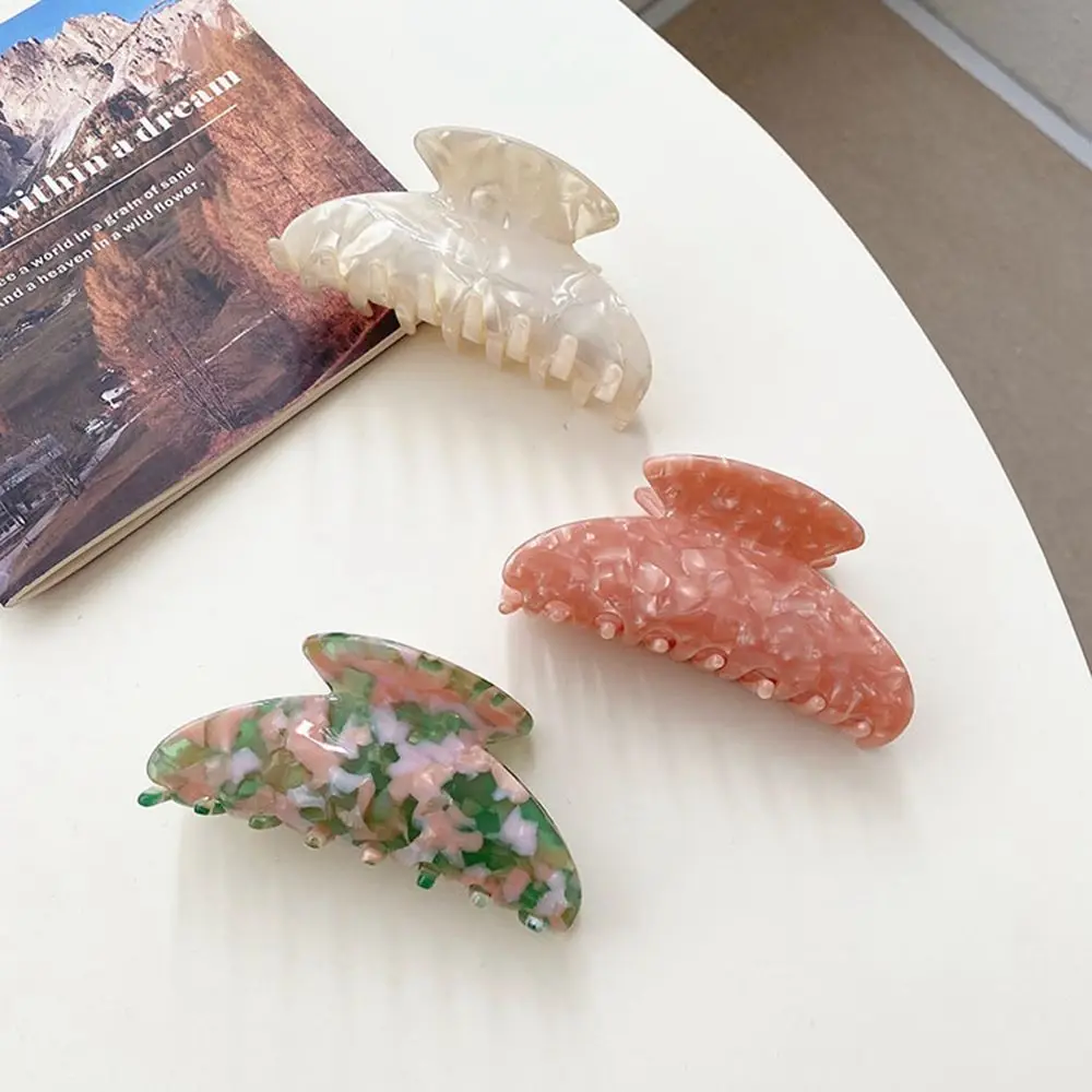 Простая заколка для волос с милым цветком, заколка для волос из ацетата для французских девушек, пластиковый коготь для волос, головные уборы в корейском стиле, женские аксессуары для волос
Простая заколка для волос с милым цветком, заколка для волос из ацетата для французских девушек, пластиковый коготь для волос, головные уборы в корейском стиле, женские аксессуары для волос