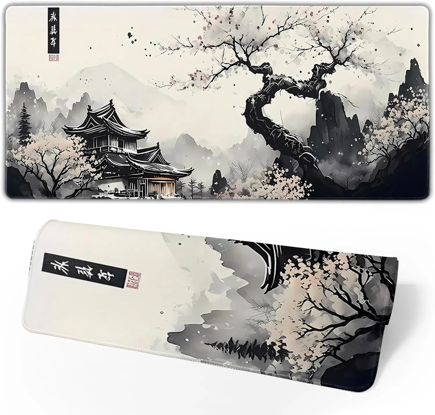 Japanese Mouse Pad, Large Japanese Desk Mat, XL Anime Gaming Keyboard Mat, Non-Slip Rubber Base, Desk Protector for Home Office
Japanese Mouse Pad, Large Japanese Desk Mat, XL Anime Gaming Keyboard Mat, Non-Slip Rubber Base, Desk Protector for Home Office