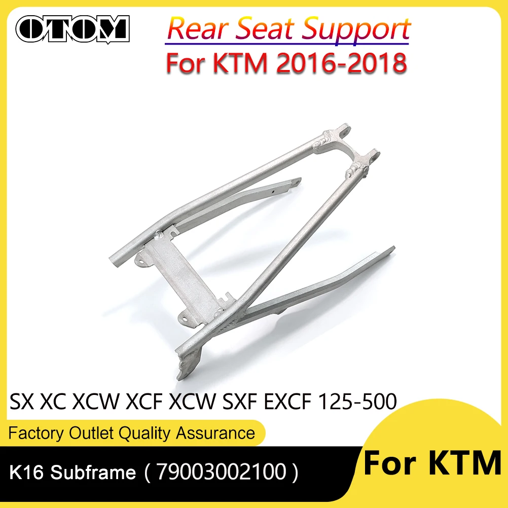 Задняя бабка подрамника OTOM K16 79003002100 для KTM EXC250/300 EXCF SX125/150 XC-F XC-W SX-F 250/350/450, опора заднего сиденья подрамника
Задняя бабка подрамника OTOM K16 79003002100 для KTM EXC250/300 EXCF SX125/150 XC-F XC-W SX-F 250/350/450, опора заднего сиденья подрамника