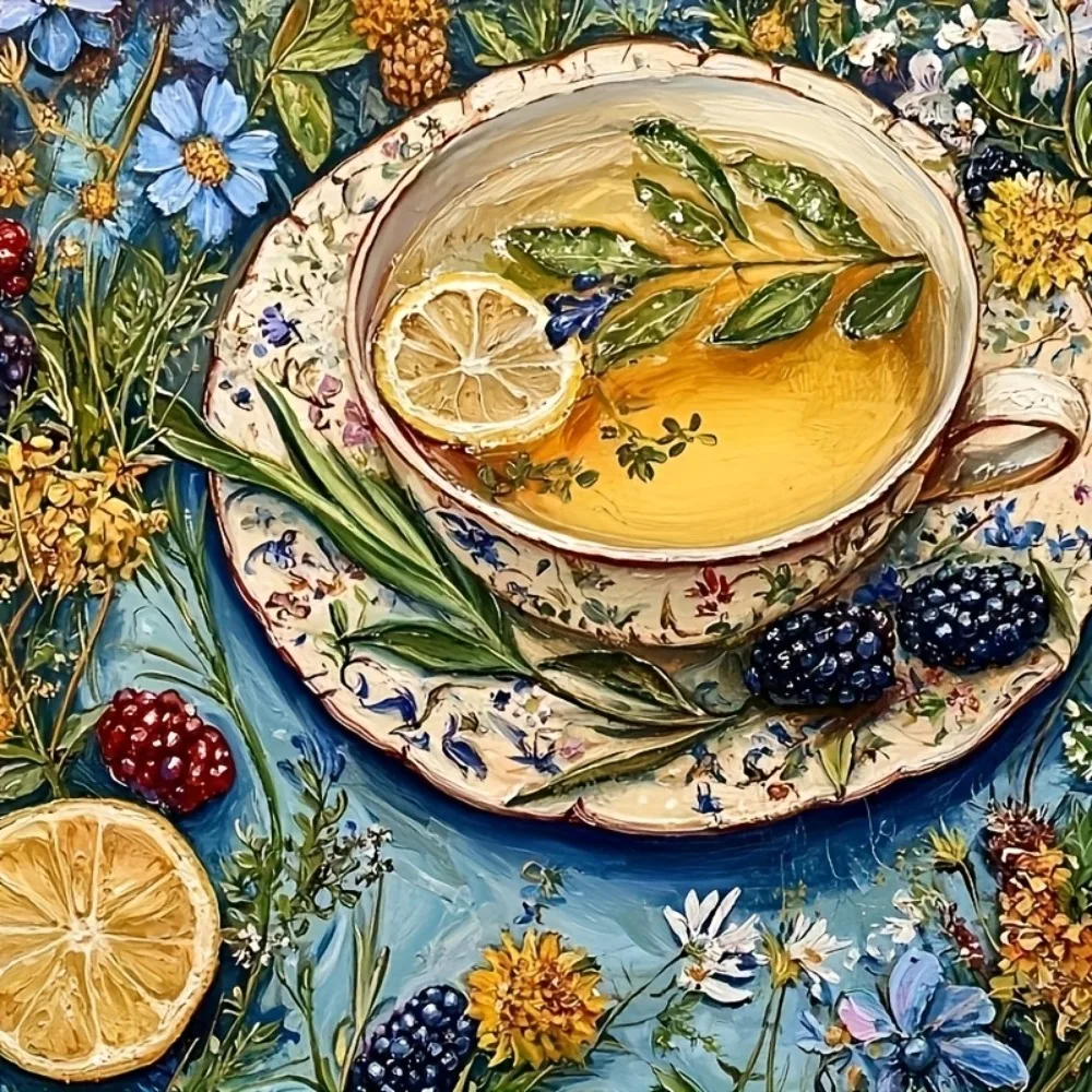 500/1024PCS Paper Jigsaw Puzzle Flower Tea Cup, Lemon and Berry Puzzle DIY Assembly Puzzle Modern Home Decor Gift To Friends
500/1024PCS Paper Jigsaw Puzzle Flower Tea Cup, Lemon and Berry Puzzle DIY Assembly Puzzle Modern Home Decor Gift To Friends
