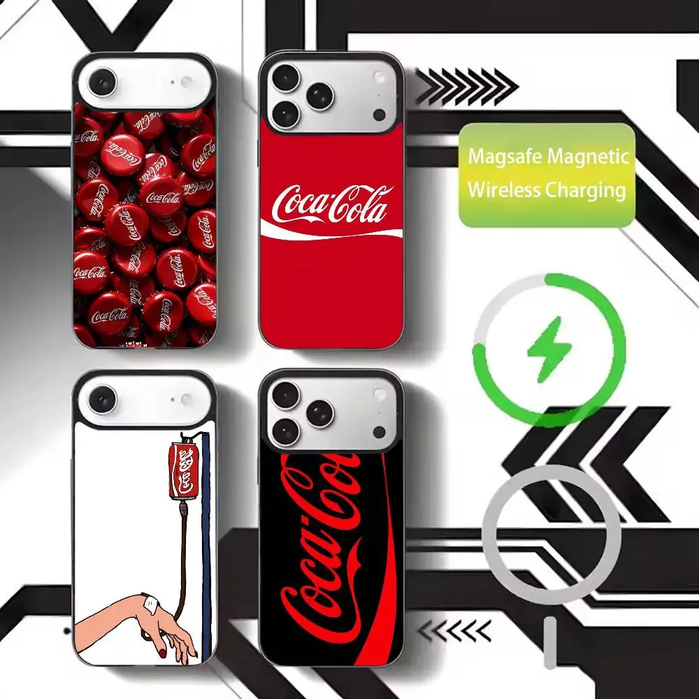 CocaS-Fashion Cola Phone Case For iPhone17,16,15,14,13,12,11 Plus,Pro Max Magnetic For Magsafe Wireless Charging
CocaS-Fashion Cola Phone Case For iPhone17,16,15,14,13,12,11 Plus,Pro Max Magnetic For Magsafe Wireless Charging