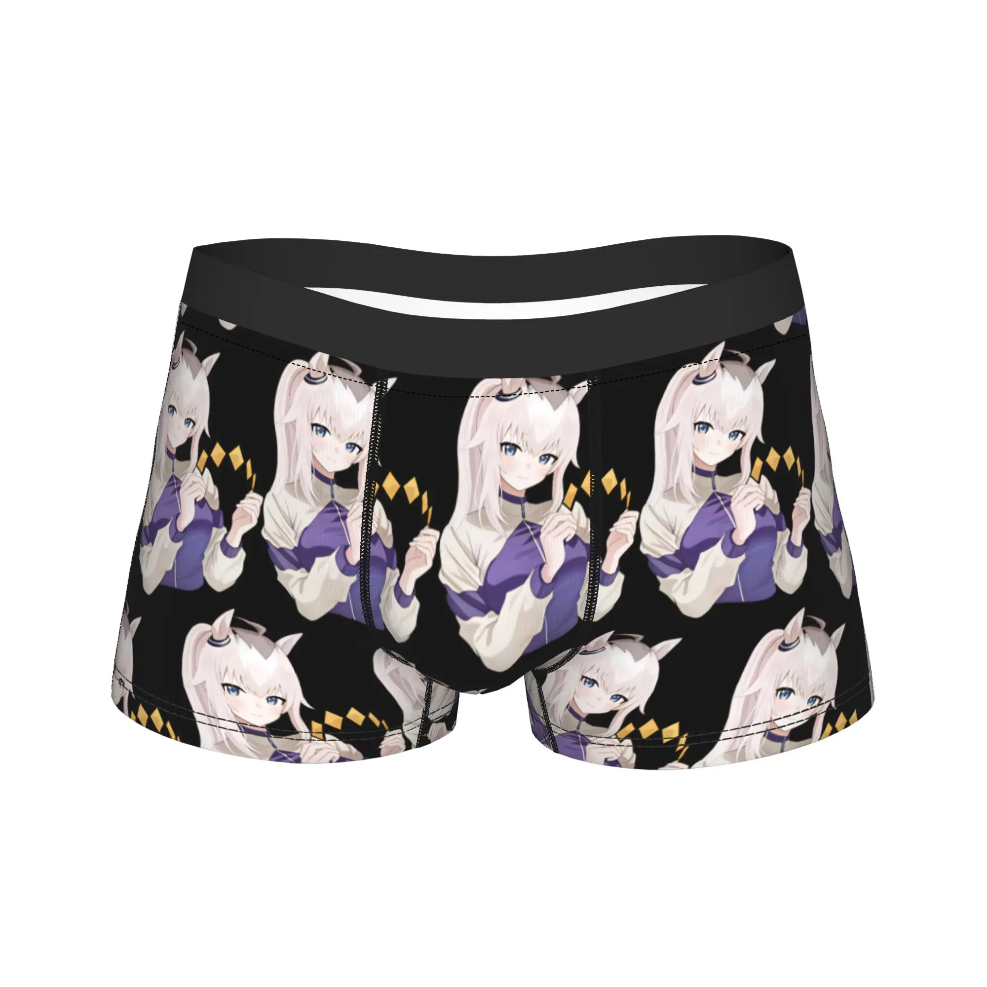 Oguri Cap Uma Musume Underwear Custom DIY Boxershorts Trenky Male Panties Comfortable Shorts Briefs Birthday Gift
Oguri Cap Uma Musume Underwear Custom DIY Boxershorts Trenky Male Panties Comfortable Shorts Briefs Birthday Gift