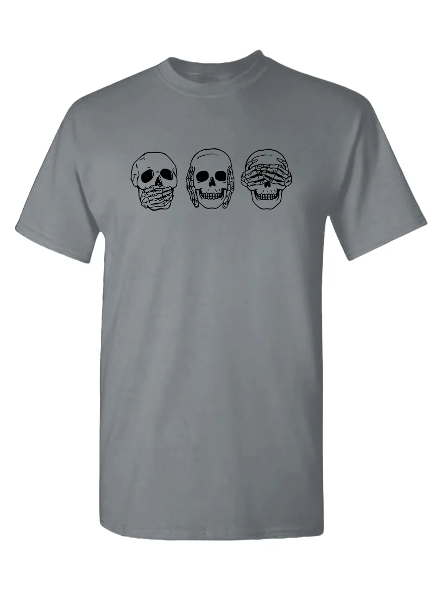 Men's Short Sleeve Round Collar Trend T-Shirt Quick-Dry Hiking Shirt Graphic Alphabetical Title Print Skull Design
Men's Short Sleeve Round Collar Trend T-Shirt Quick-Dry Hiking Shirt Graphic Alphabetical Title Print Skull Design