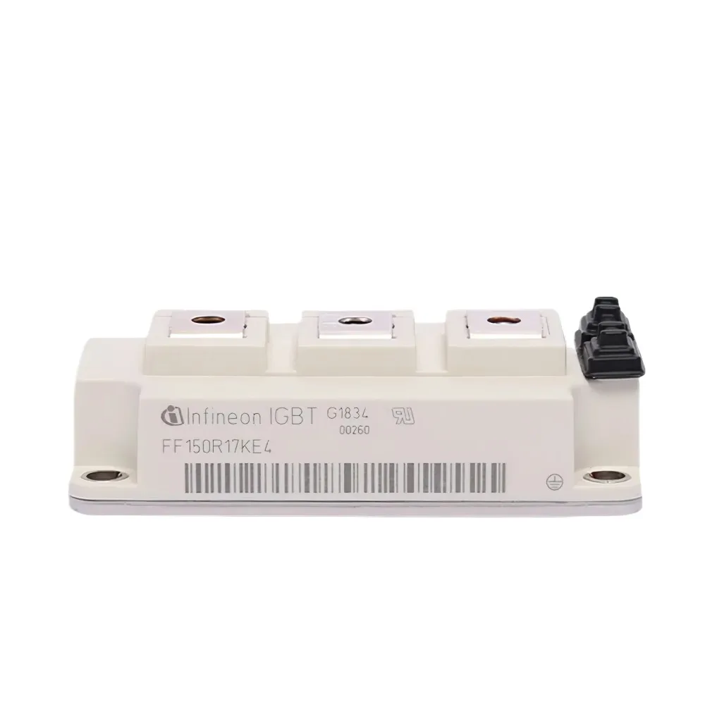 FF150R17KE4 New Original IGBT Power Module 1700V 150A Infineon IGBT Module FF150 R17KE4 FF150R17KE4HOSA1 FF150R17KE4
FF150R17KE4 New Original IGBT Power Module 1700V 150A Infineon IGBT Module FF150 R17KE4 FF150R17KE4HOSA1 FF150R17KE4
