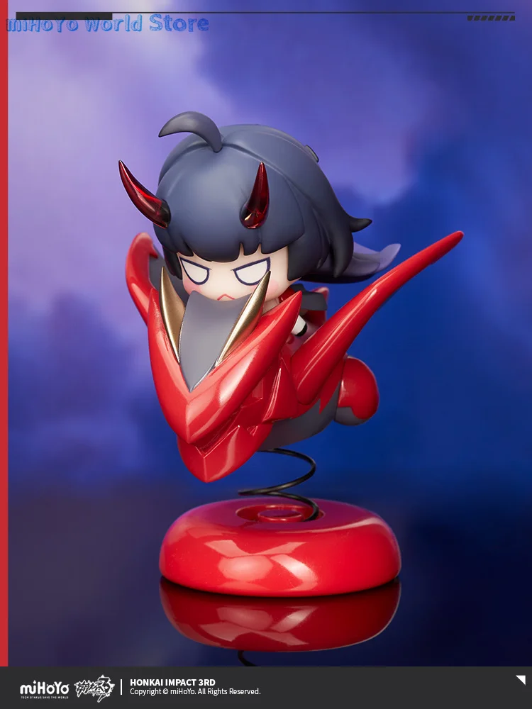 Official Genuine Honkai Impact 3 Raiden Mei Garage Kits Action Herrscher of Thunder Rocking Music Model Kits Birthday Gifts
Official Genuine Honkai Impact 3 Raiden Mei Garage Kits Action Herrscher of Thunder Rocking Music Model Kits Birthday Gifts