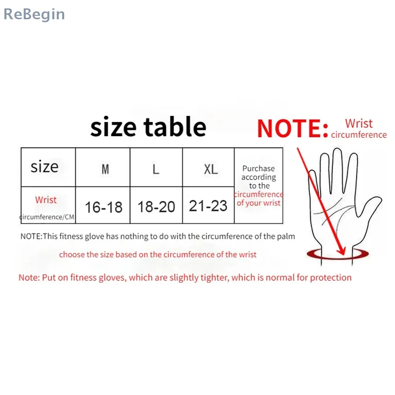 1 Pair Weightlifting Training Gloves For Men Women Fitness Sports Body Building Gymnastics Gym Hand Wrist Palm Protector Gloves
1 Pair Weightlifting Training Gloves For Men Women Fitness Sports Body Building Gymnastics Gym Hand Wrist Palm Protector Gloves