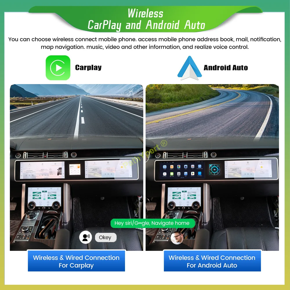 Three-Screen Interaction Android15 For Land Rover Range Rover Sport L494 2013-2017 Car Radio Carplay BT GPS Available In 3Colors
Three-Screen Interaction Android15 For Land Rover Range Rover Sport L494 2013-2017 Car Radio Carplay BT GPS Available In 3Colors