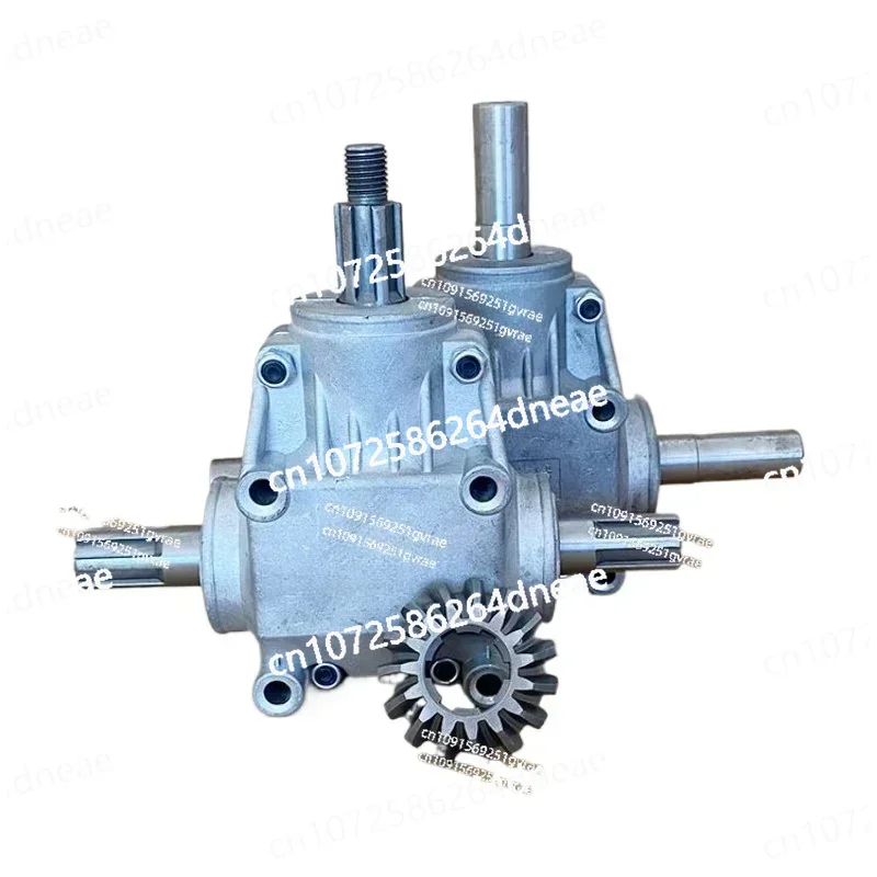 T-type reinforced 1:1 right-angle gear reducer/4-mode gearbox/steering box/commutator/90-degree angle detector/guide box
T-type reinforced 1:1 right-angle gear reducer/4-mode gearbox/steering box/commutator/90-degree angle detector/guide box