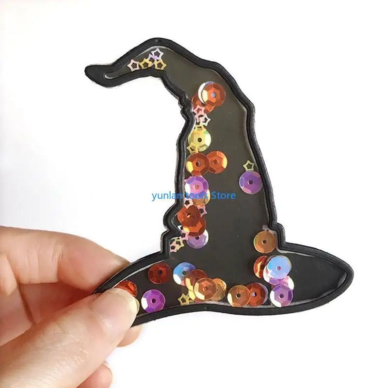 50LB Halloween Witch Hat Metal Cutting Dies Handmade Crafts Projects Art Creation
50LB Halloween Witch Hat Metal Cutting Dies Handmade Crafts Projects Art Creation